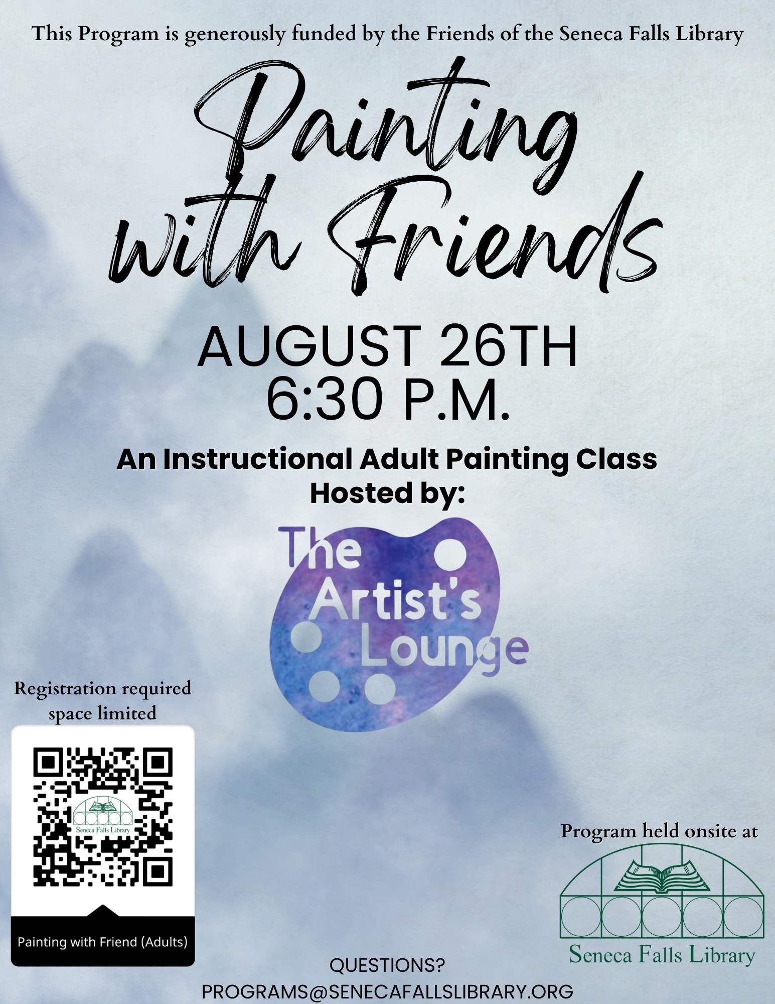 Painting with Friends (Adults)