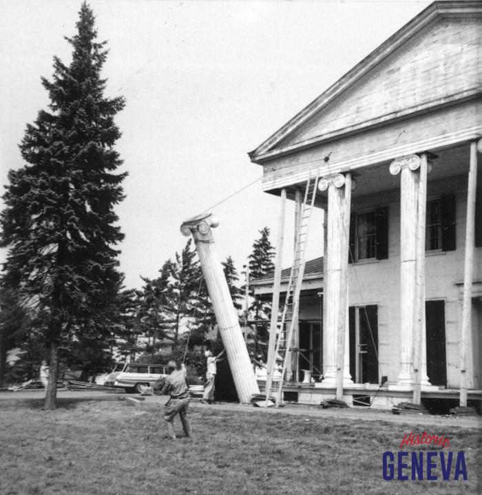 Preserving Rose Hill — A Special Tour of Rose Hill Mansion