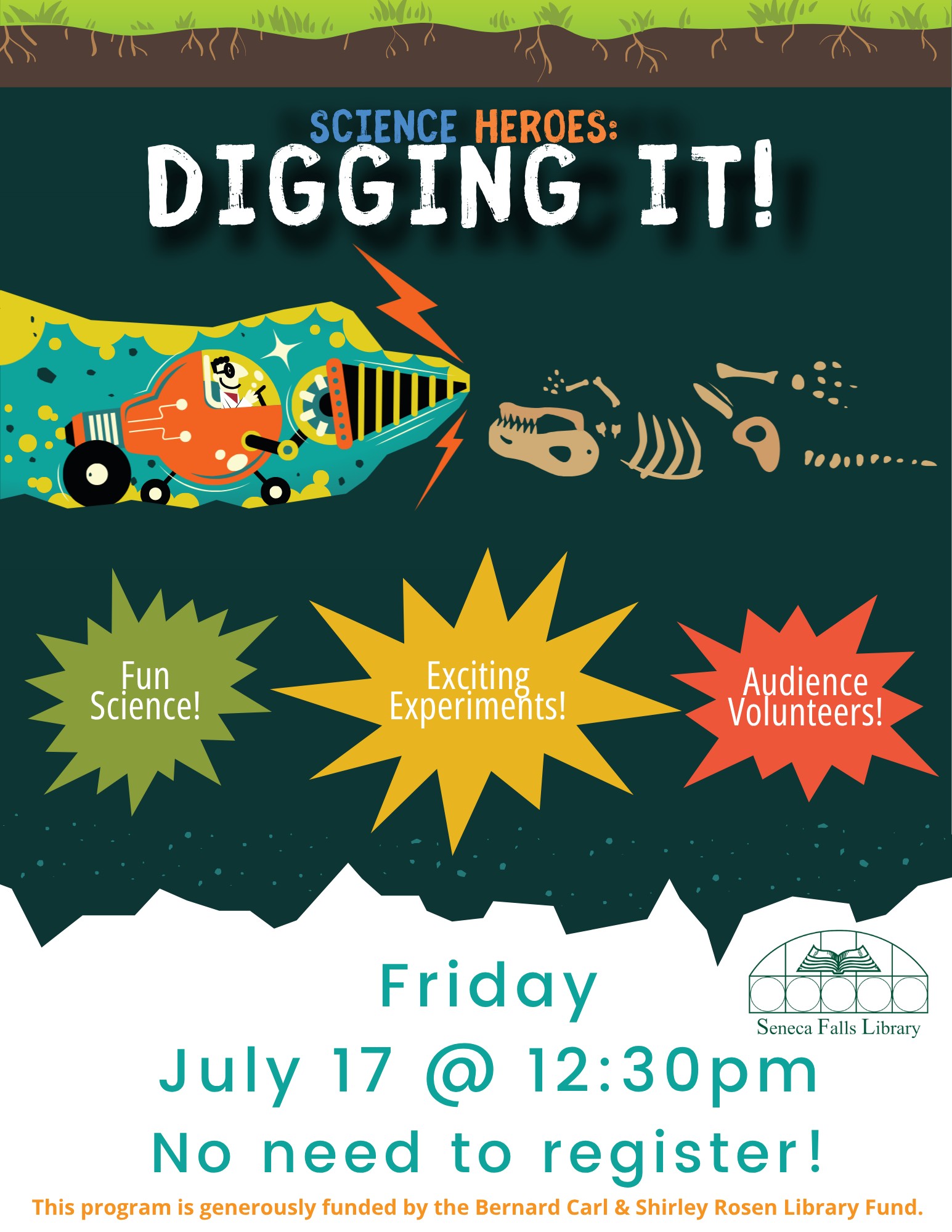 Science Heroes: Digging It!
