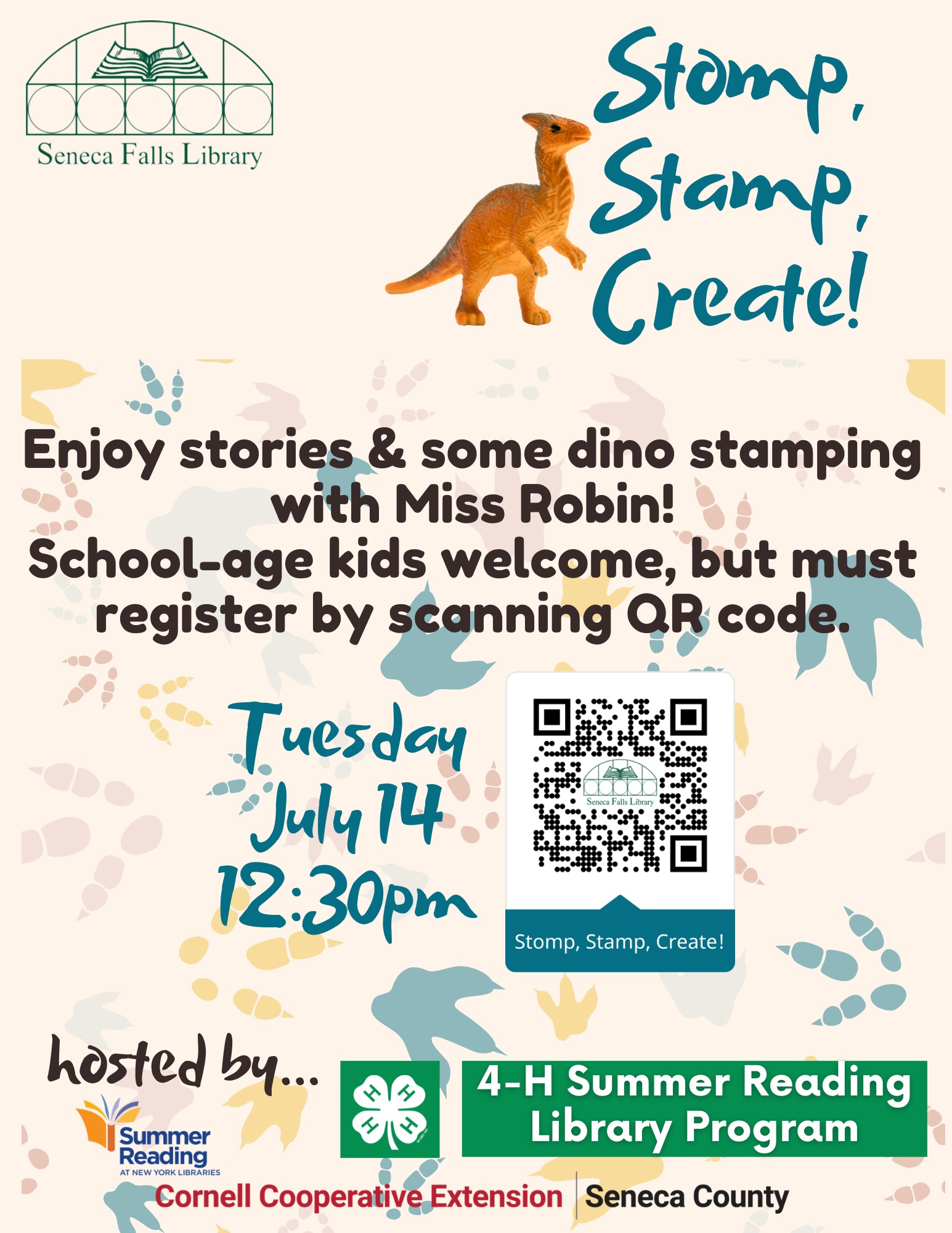 Stomp, Stamp, Create!