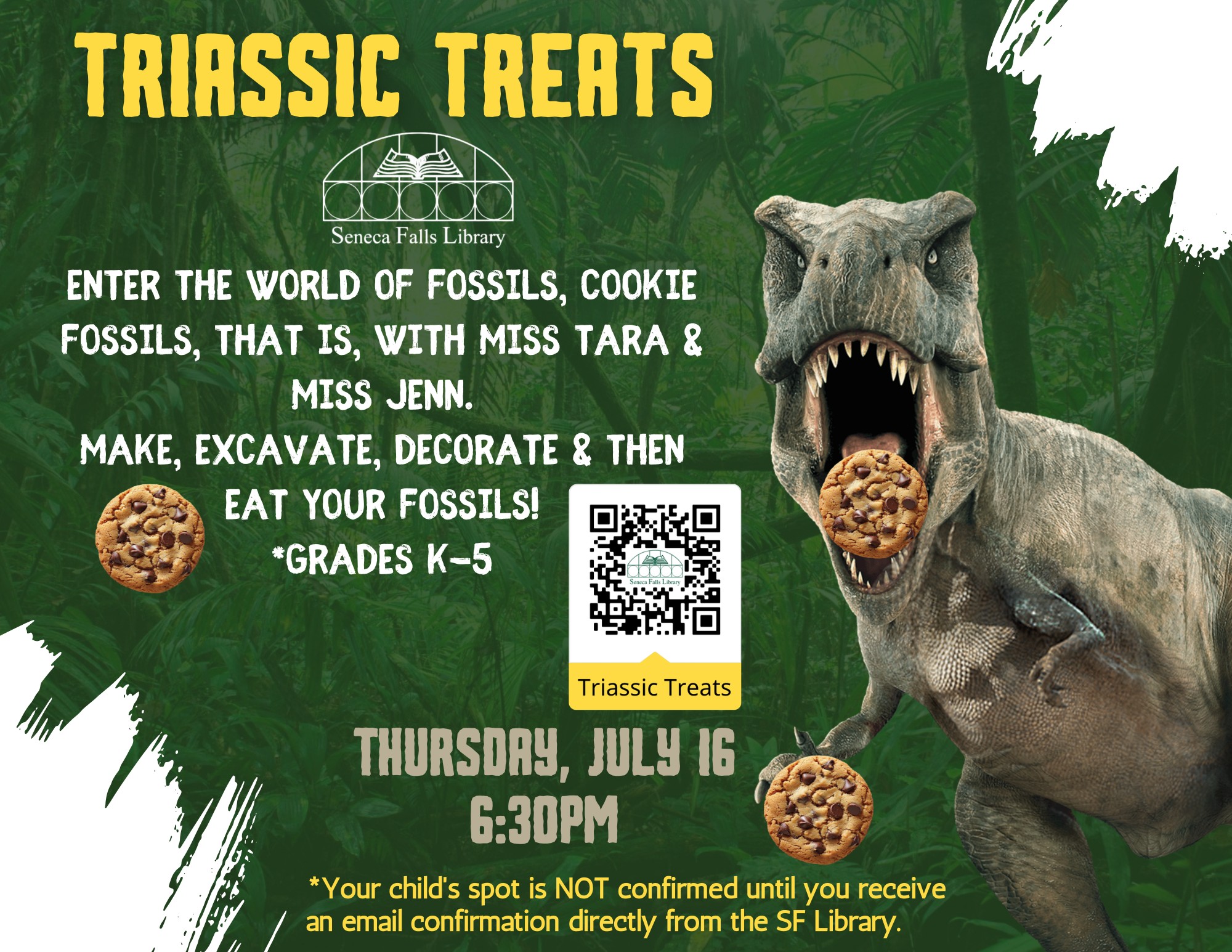 Triassic Treats