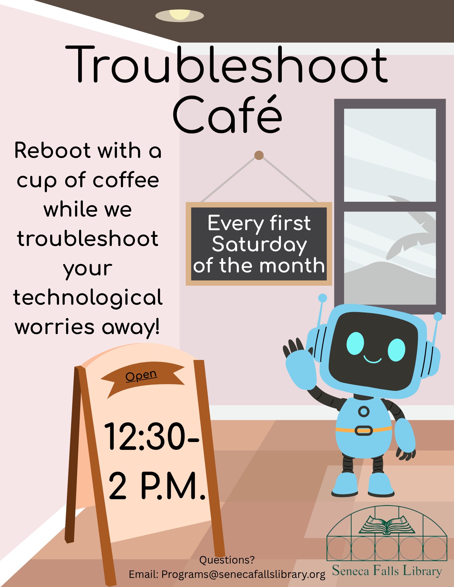 Troubleshoot Café