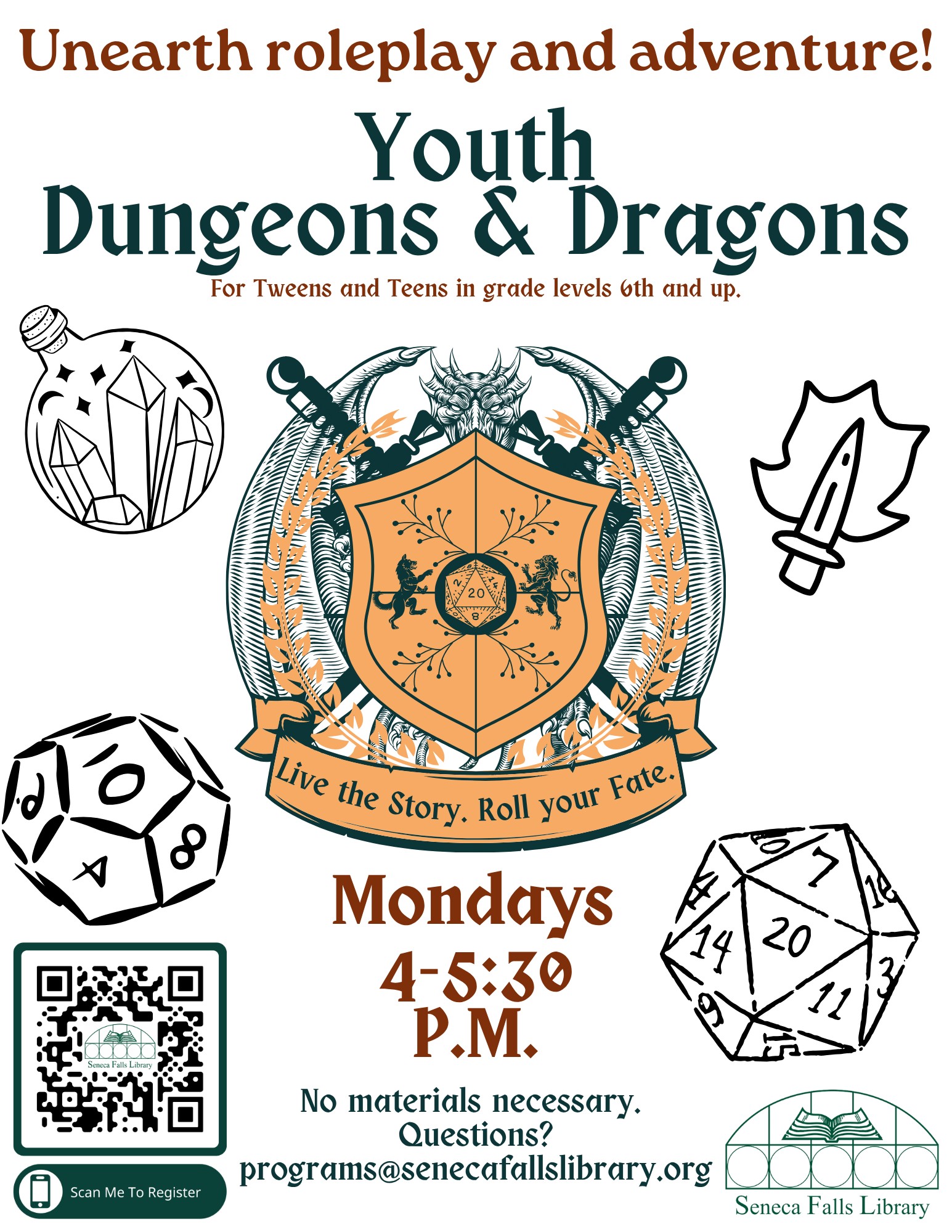 Youth Dungeons & Dragons