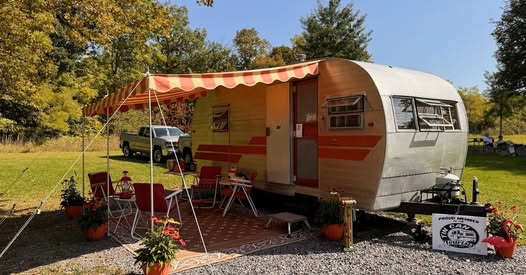 Vintage Camping Trailer Open House on 9/19/2026 Vintage Camping Trailer Open House on 9/19/2026