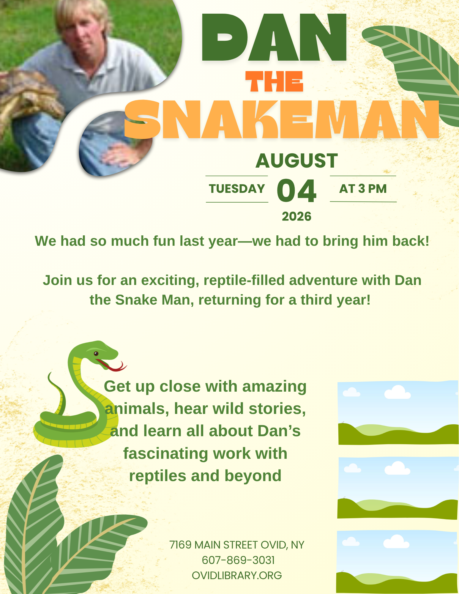 Dan the Snake Man