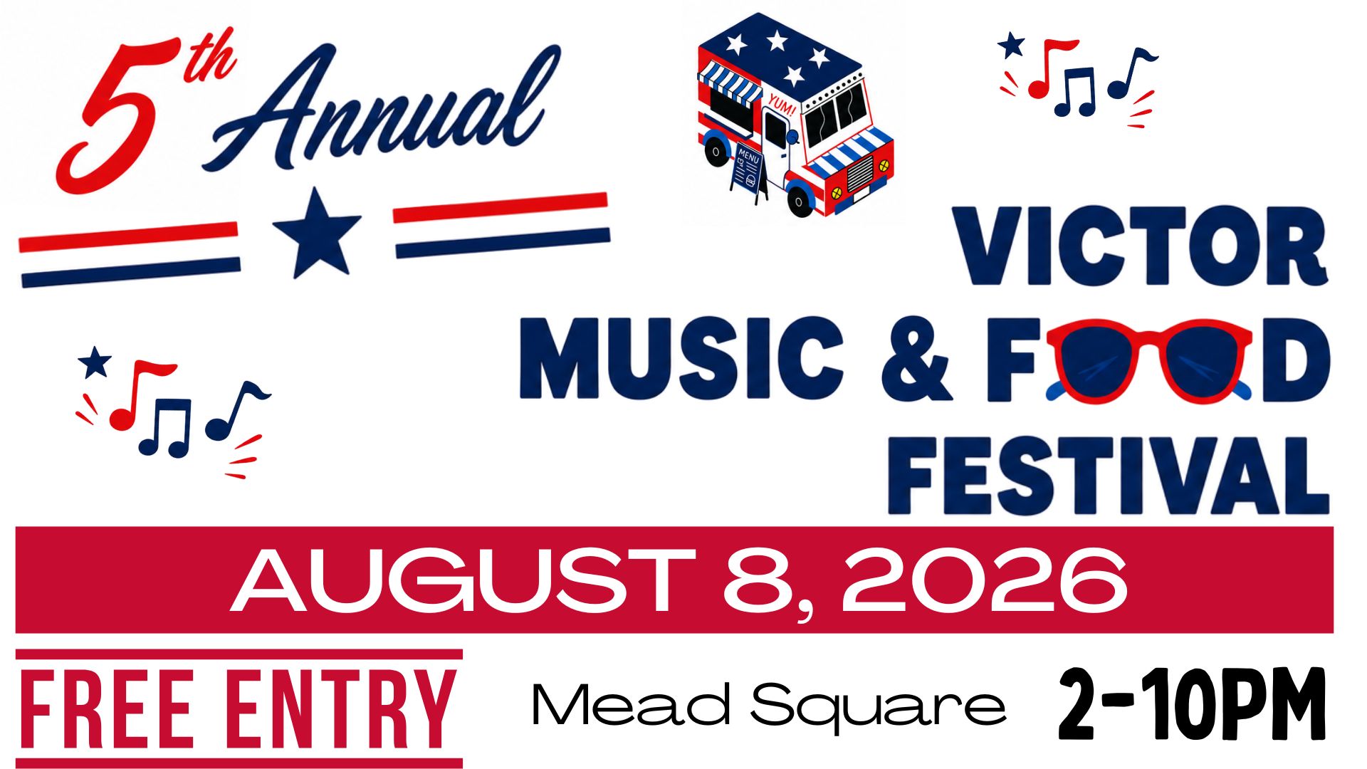 Victor Music & Food Festival
