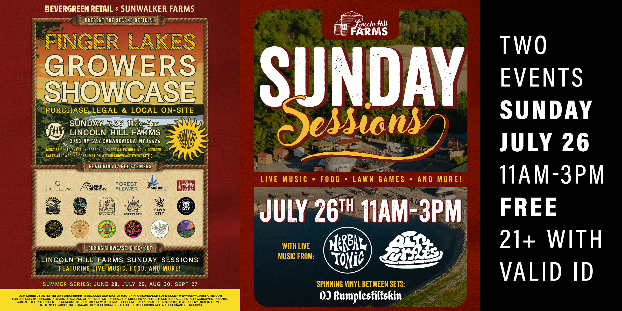 The Finger Lakes Growers Showcase & Sunday Sessions