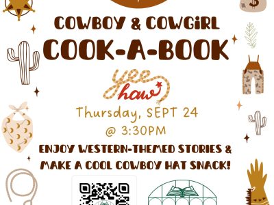 Cowboy and Cowgirl Cook-a-Book