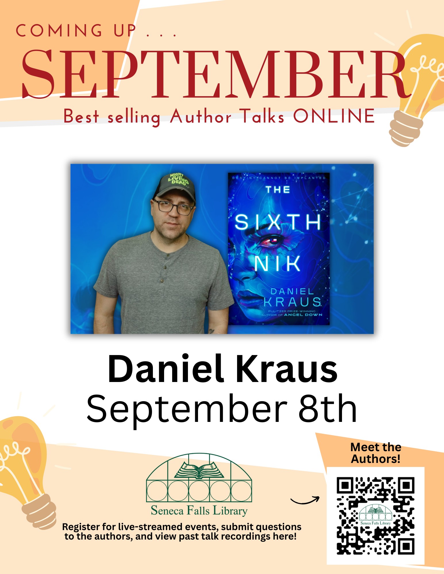 Online Author Talk: Daniel Kraus