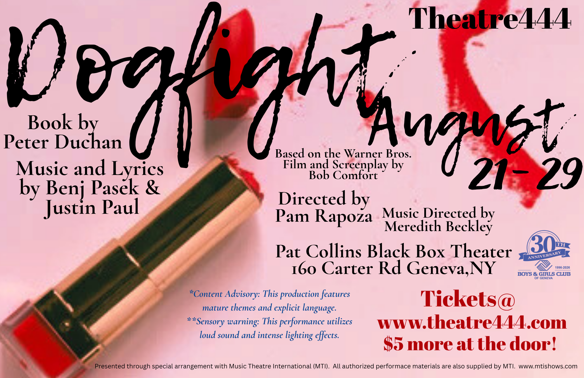 Dogfight the Musical