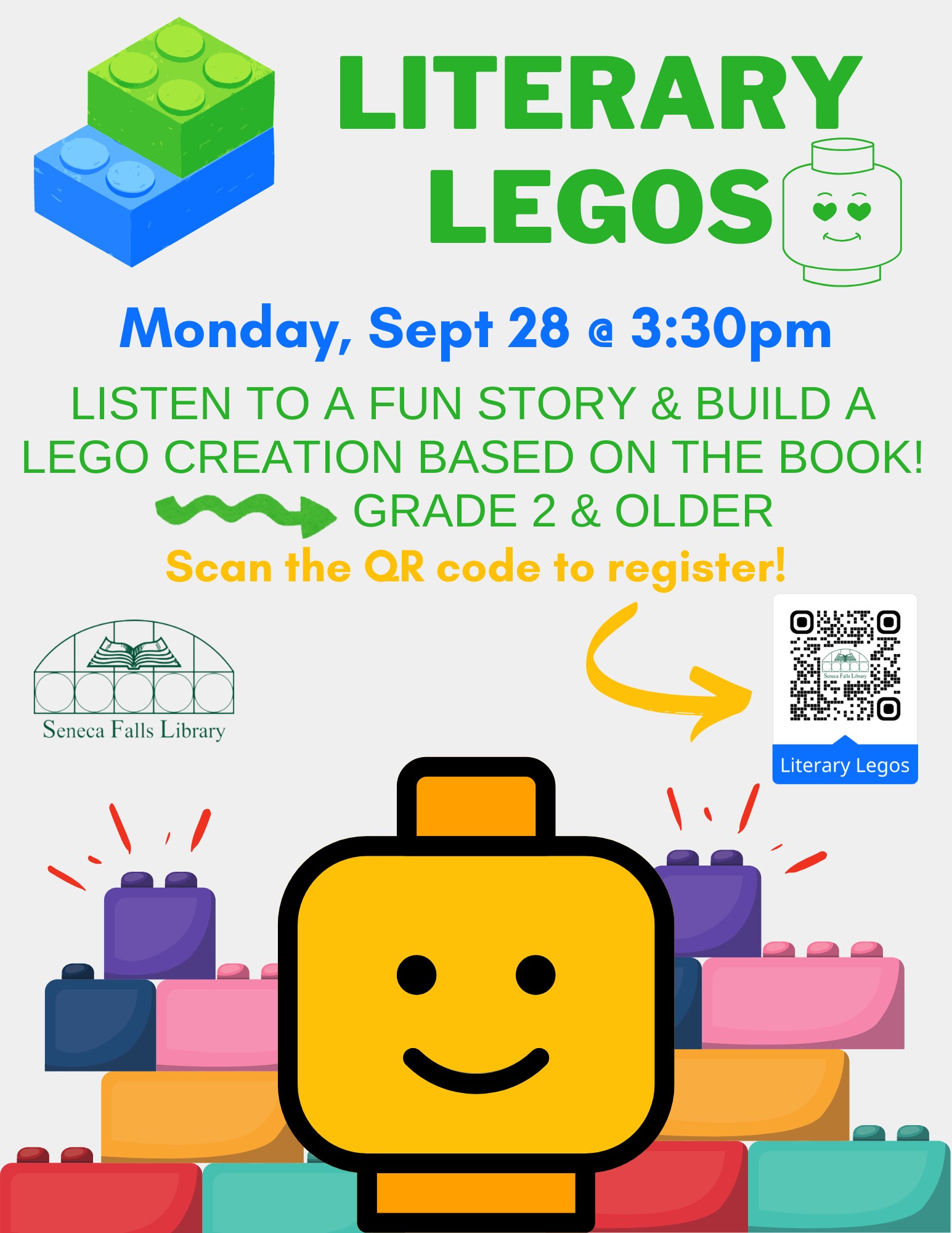 Literary Legos