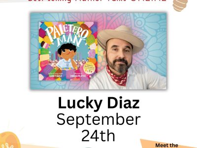 Online Author Talk: Lucky Diaz