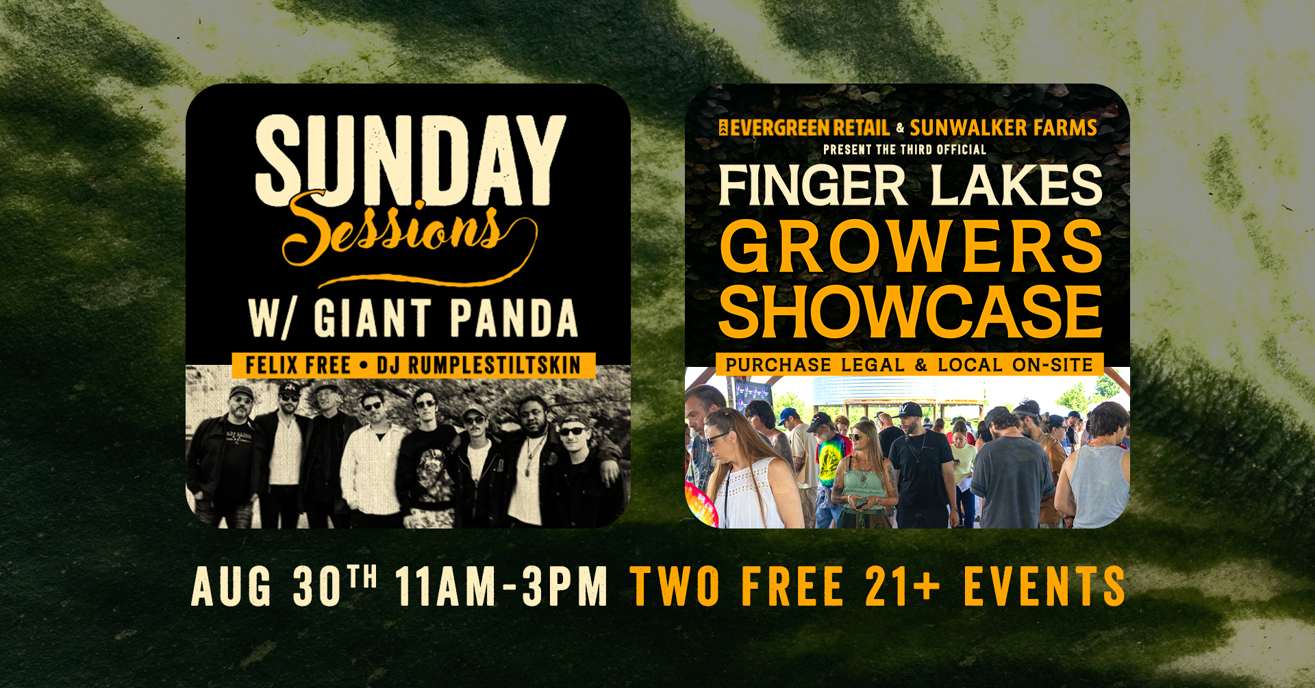 The Finger Lakes Growers Showcase and Sunday Sessions