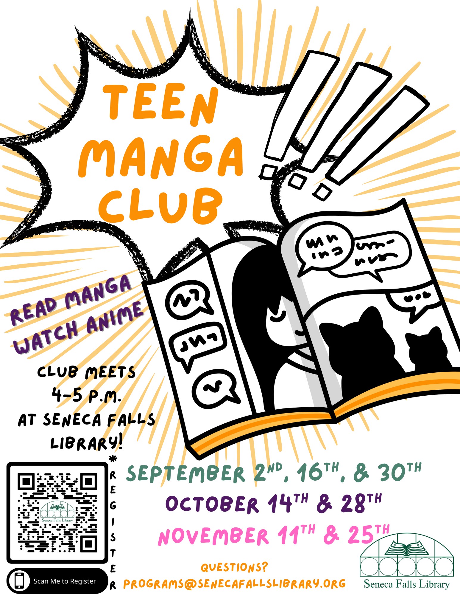 Teen Manga Club