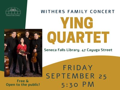 Ying Quartet concert
