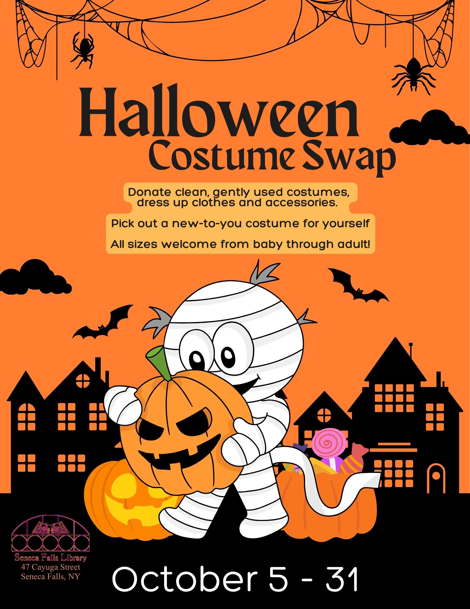 Halloween Costume Swap