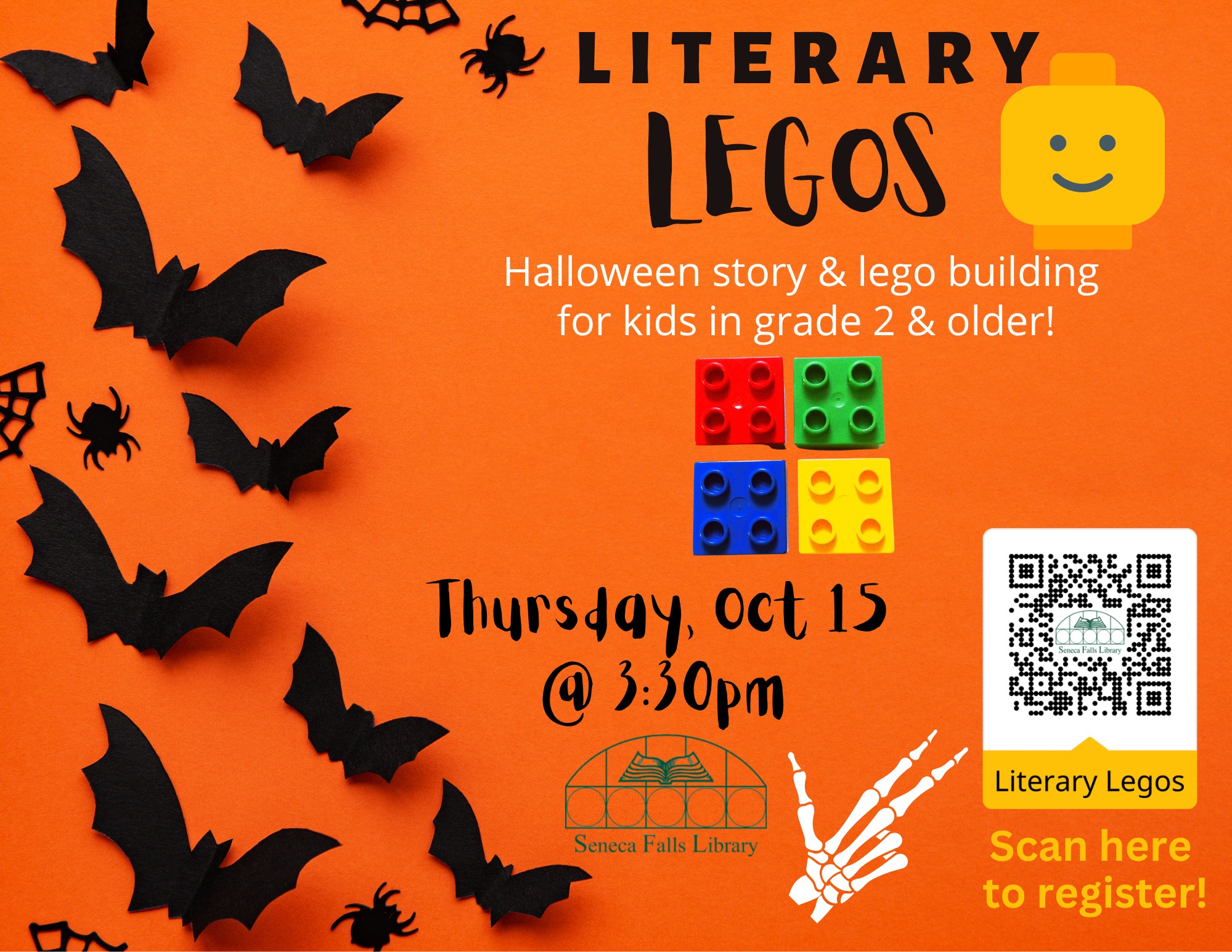 Literary Legos