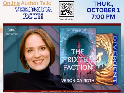 Online Author Talk: Veronica Roth Online Author Talk: Veronica Roth