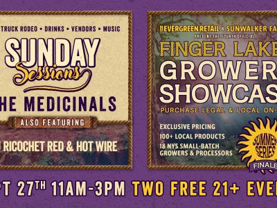 SERIES FINALE: The Finger Lakes Growers Showcase and Sunday Sessions