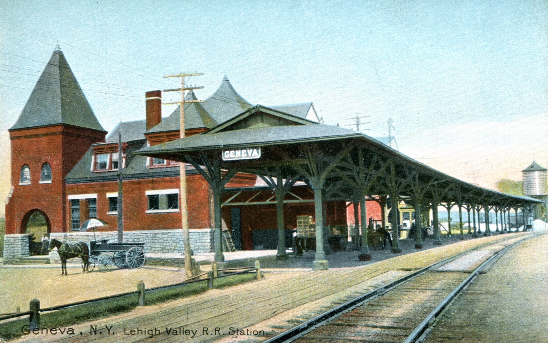 History Happy Hour: Railroads in Geneva History Happy Hour: Railroads in Geneva