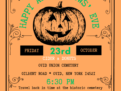 HAPPY ALL HALLOWS’ EVE HAPPY ALL HALLOWS’ EVE