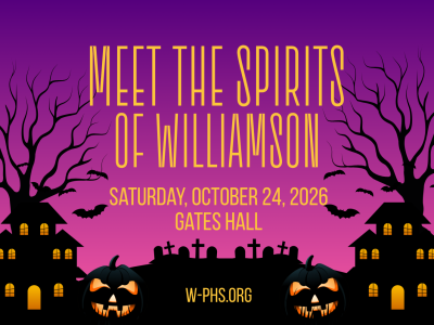 Meet the Spirits of Williamson Meet the Spirits of Williamson