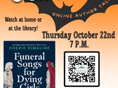 Online Author Talk: Cherie Dimaline Online Author Talk: Cherie Dimaline