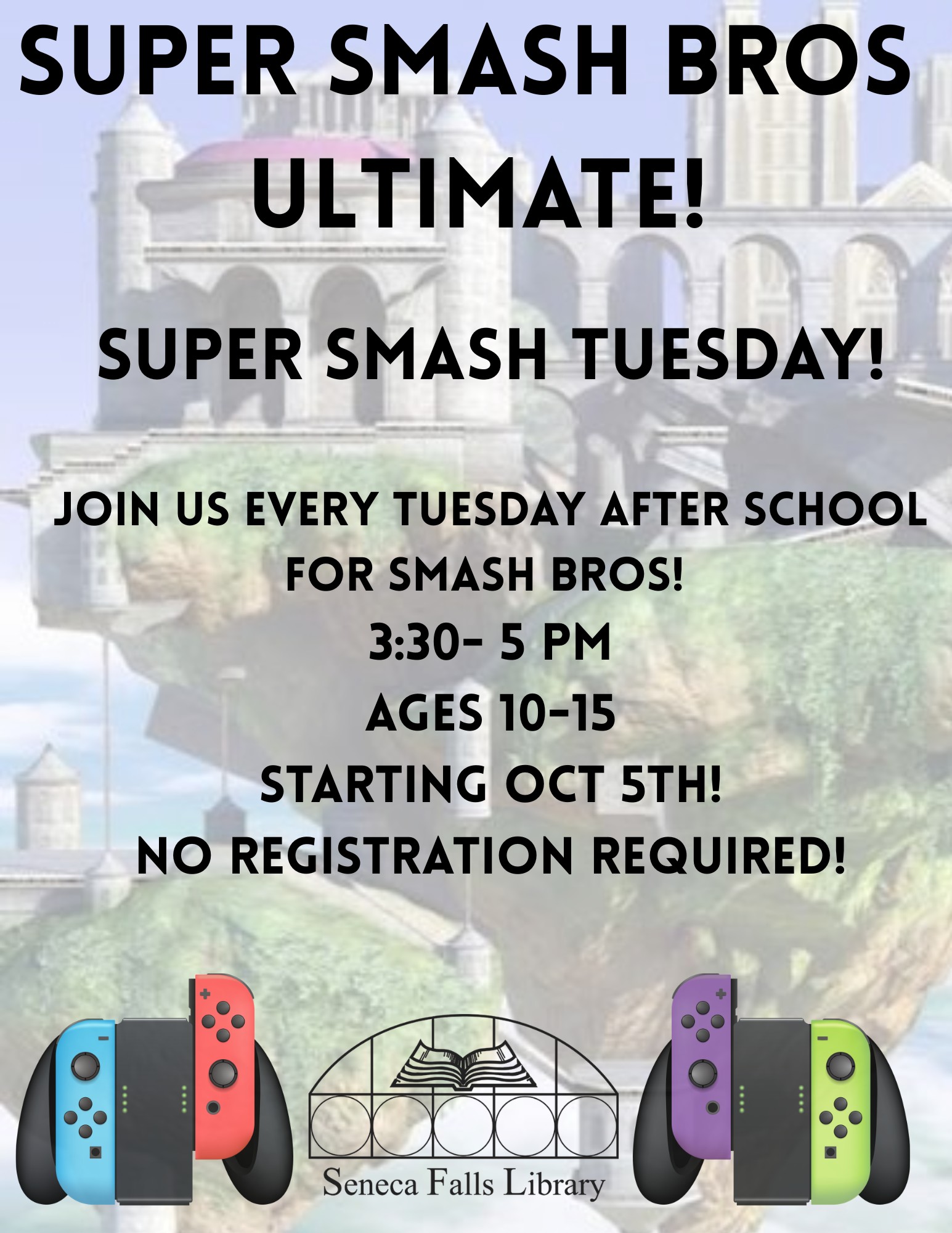 Super Smash Bros. Tuesdays Super Smash Bros. Tuesdays